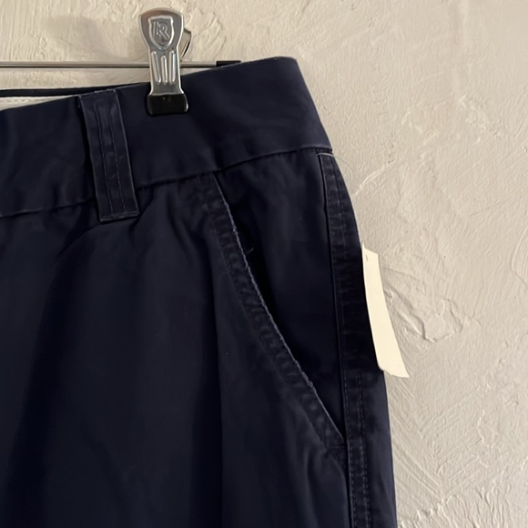 Gap Favorite Chino Cropped Pants, size 6, navy, NWT - Picture 8 of 12